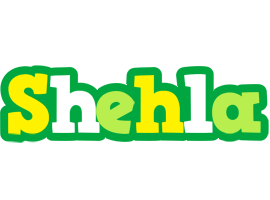 Shehla soccer logo