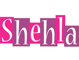 Shehla whine logo