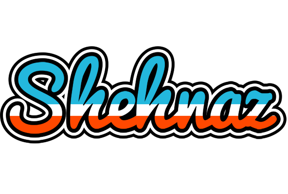 Shehnaz america logo