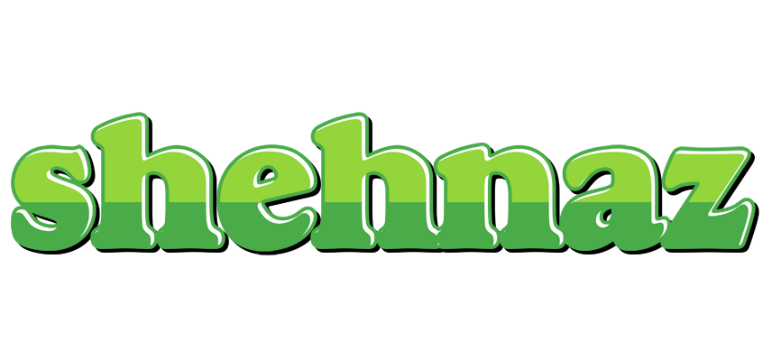 Shehnaz apple logo