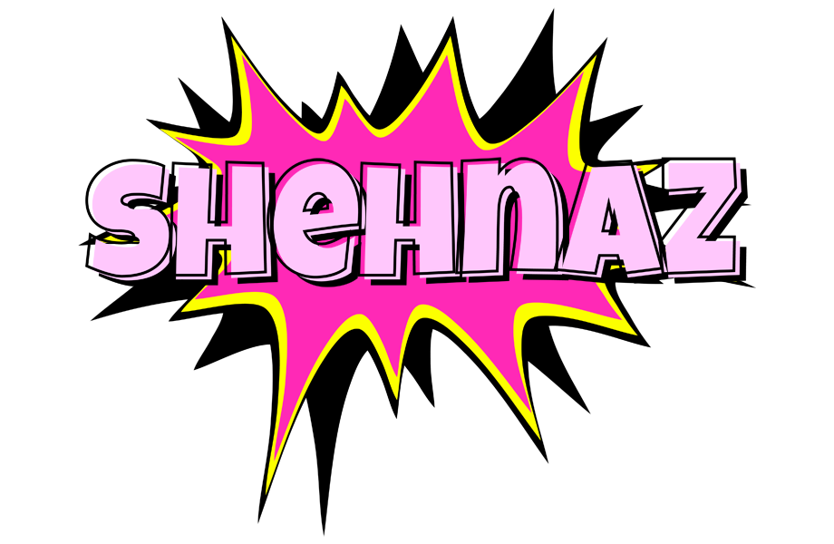 Shehnaz badabing logo