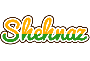 Shehnaz banana logo