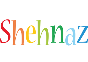 Shehnaz birthday logo