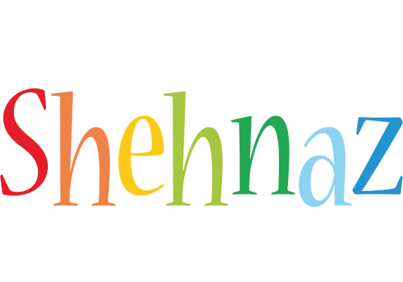 Shehnaz birthday logo