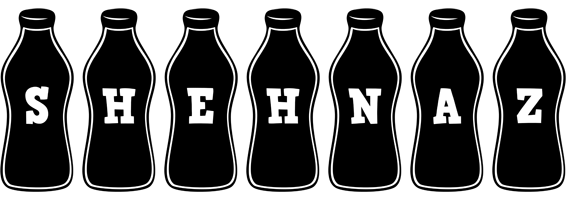 Shehnaz bottle logo