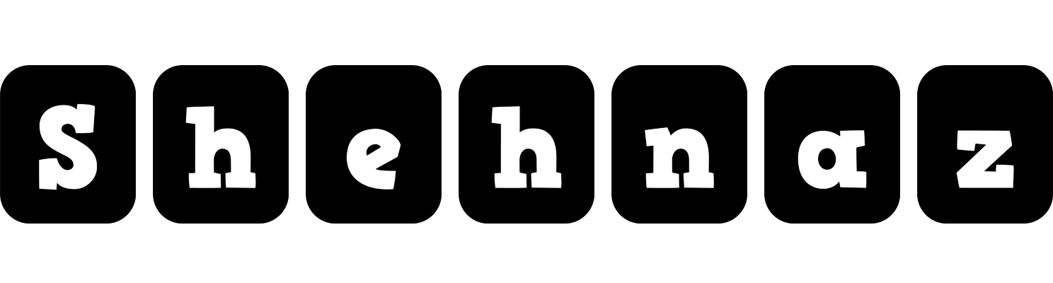 Shehnaz box logo
