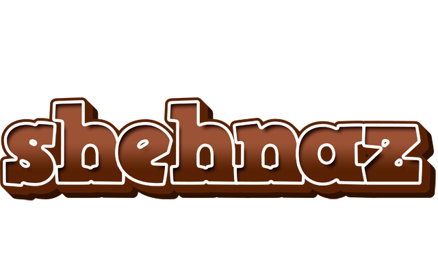 Shehnaz brownie logo