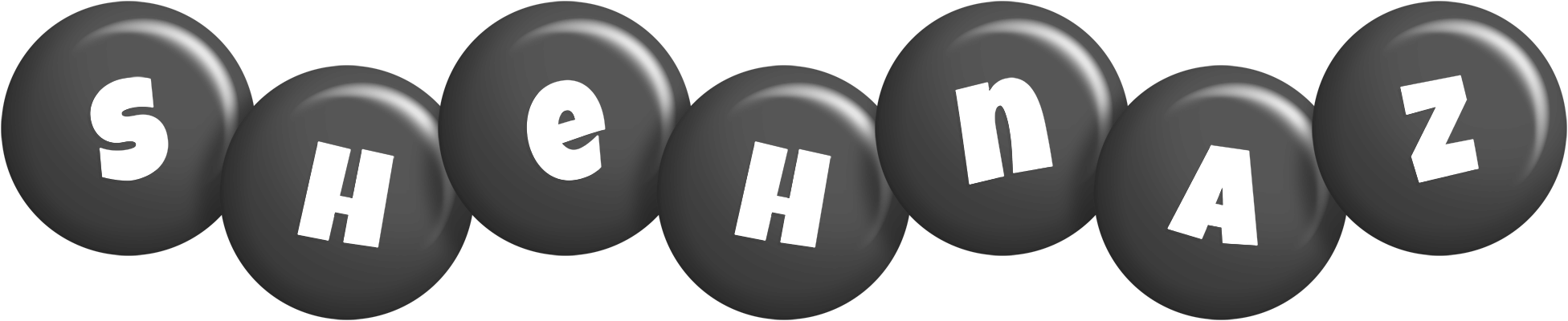 Shehnaz candy-black logo