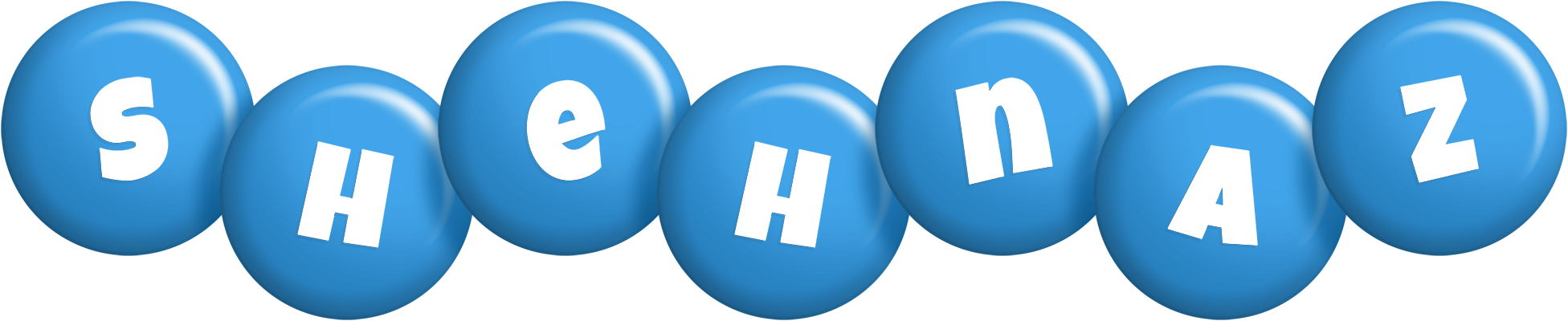 Shehnaz candy-blue logo