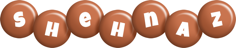 Shehnaz candy-brown logo