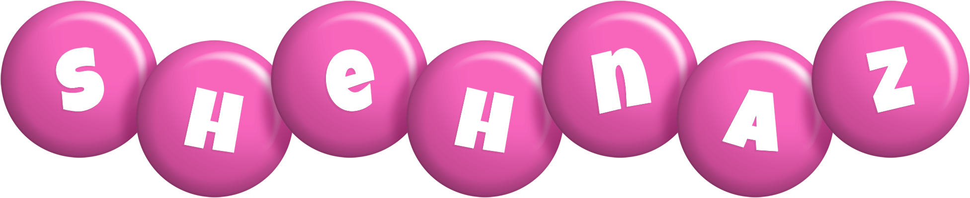 Shehnaz candy-pink logo