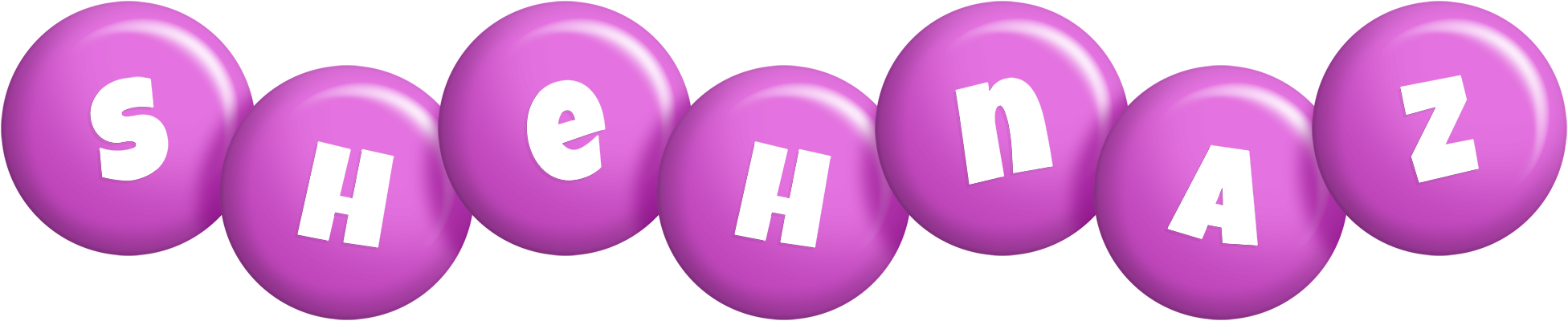 Shehnaz candy-purple logo