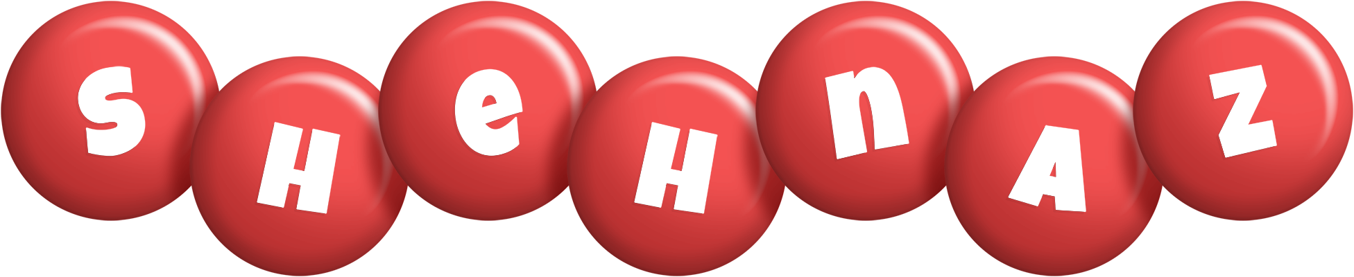 Shehnaz candy-red logo