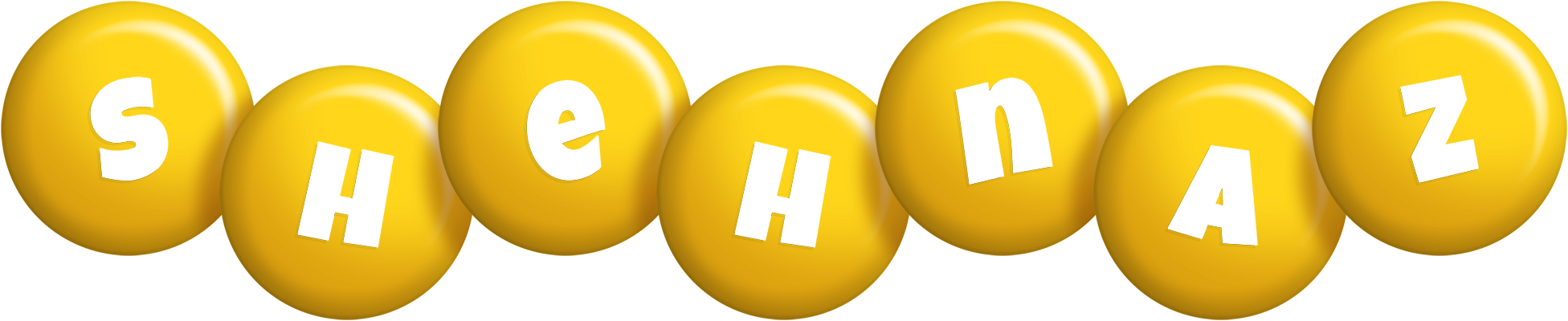 Shehnaz candy-yellow logo