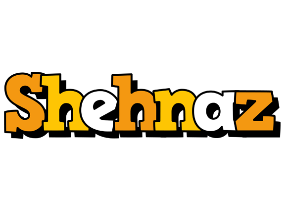 Shehnaz cartoon logo