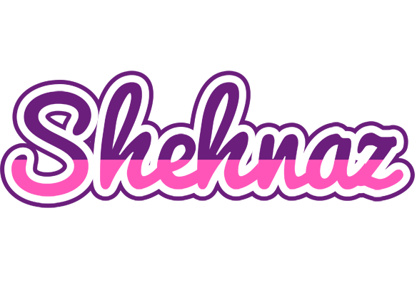 Shehnaz cheerful logo