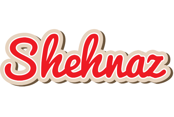 Shehnaz chocolate logo