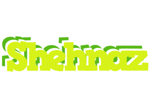 Shehnaz citrus logo