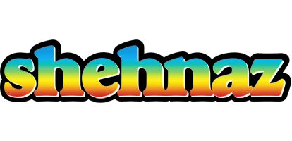 Shehnaz color logo