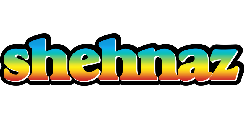 Shehnaz color logo