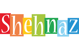 Shehnaz colors logo