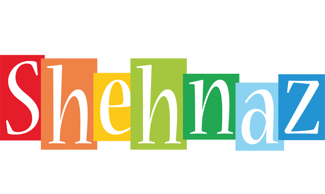 Shehnaz colors logo