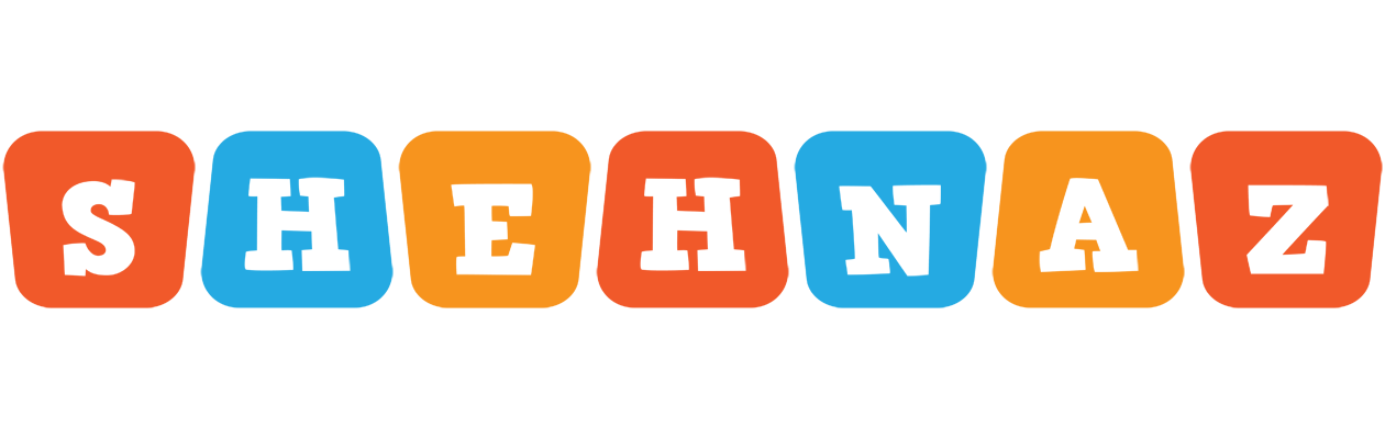 Shehnaz comics logo