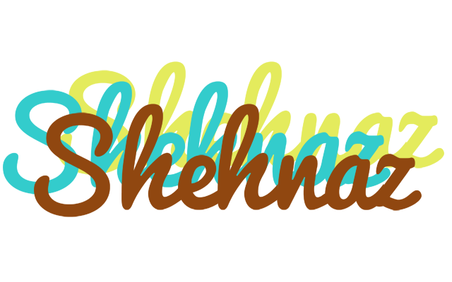 Shehnaz cupcake logo