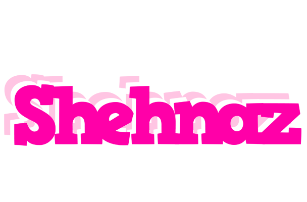 Shehnaz dancing logo