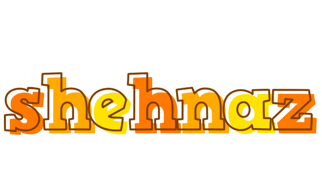 Shehnaz desert logo