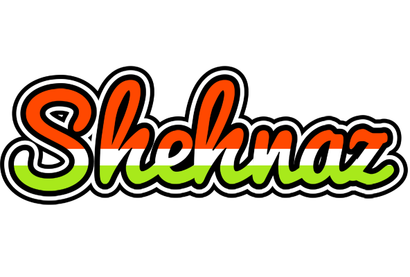 Shehnaz exotic logo