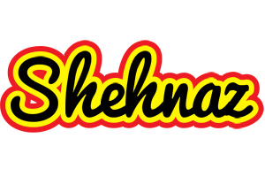 Shehnaz flaming logo