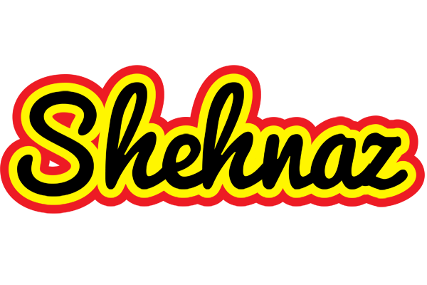 Shehnaz flaming logo
