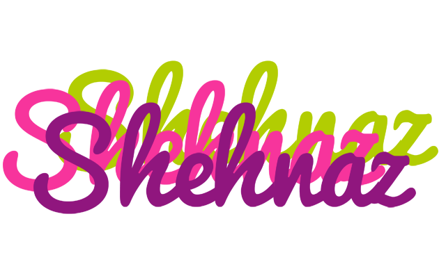 Shehnaz flowers logo