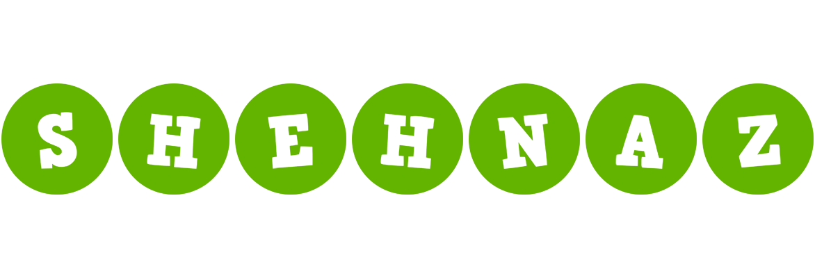 Shehnaz games logo