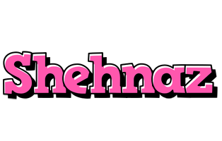 Shehnaz girlish logo