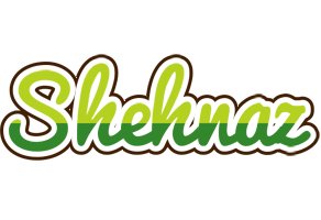 Shehnaz golfing logo