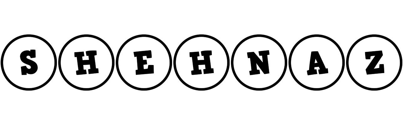 Shehnaz handy logo