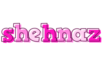 Shehnaz hello logo