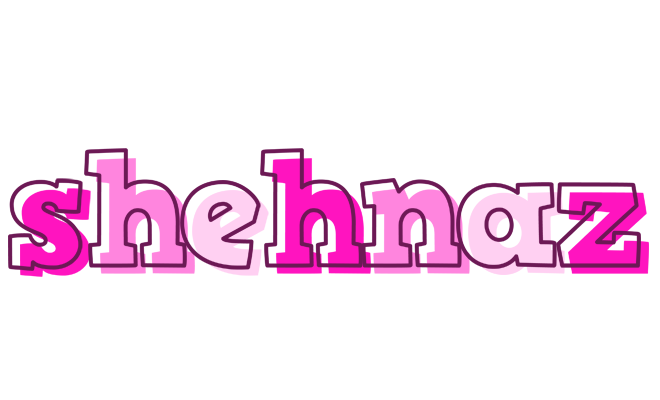 Shehnaz hello logo