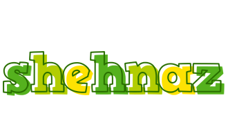 Shehnaz juice logo