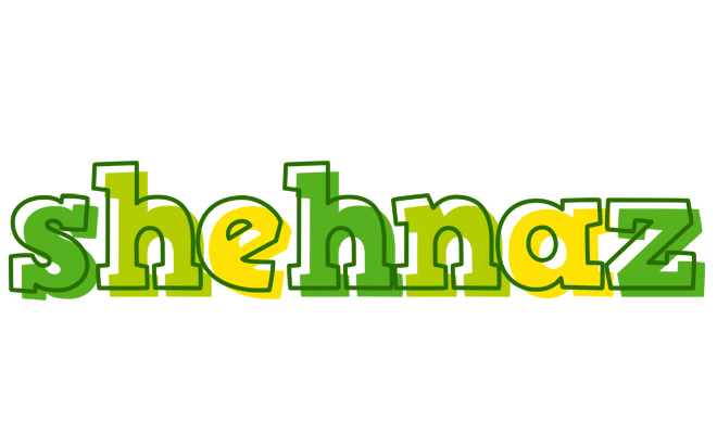 Shehnaz juice logo