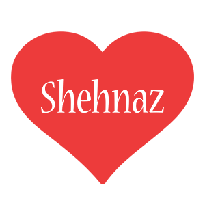 Shehnaz love logo