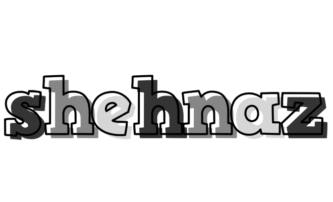 Shehnaz night logo