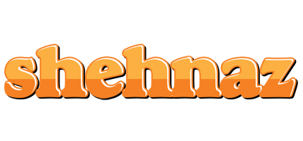 Shehnaz orange logo