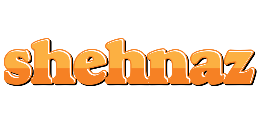 Shehnaz orange logo