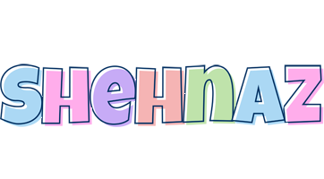 Shehnaz pastel logo