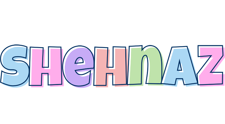 Shehnaz pastel logo