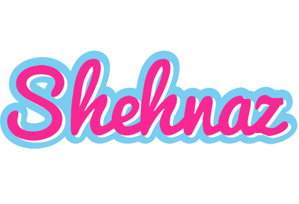 Shehnaz popstar logo