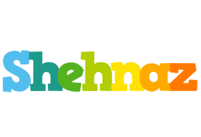 Shehnaz rainbows logo